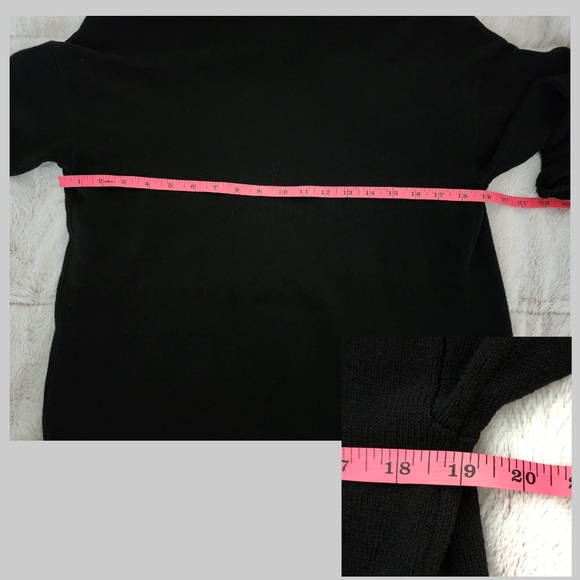 White House Black Market Sweater • Cardigan • Detailed Sleeves • Classic Fit • S - Picture 8 of 13